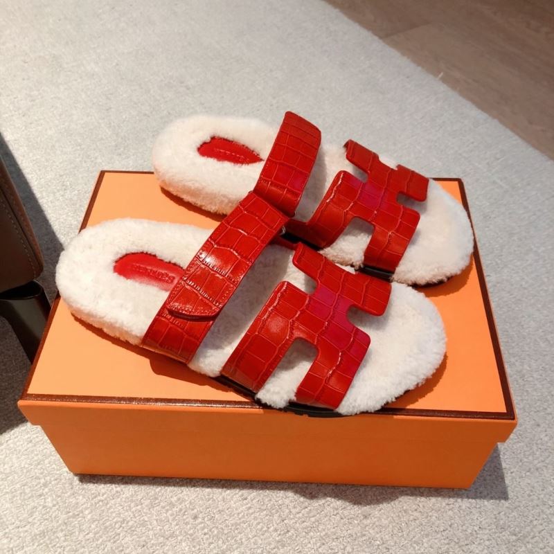 Hermes Slippers